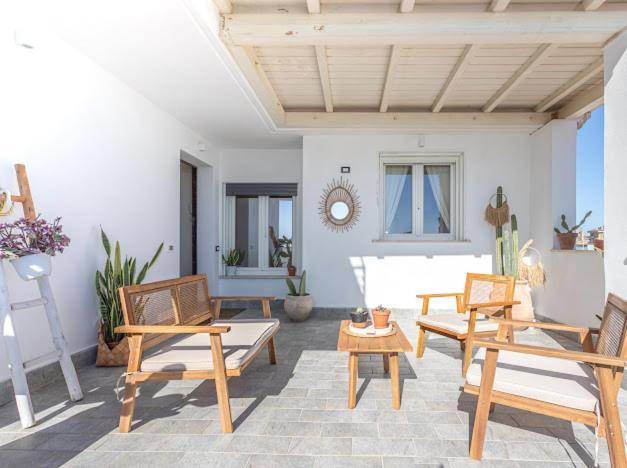 Ferienwohnung Casa Mira Luxury Sea House Fco Airport Fiumicino Exterior foto